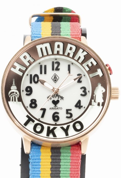 入荷しました ハリウッドランチマーケット Neon Watch 10 Tokyo ブロンズ Waxberry 豊橋市 聖林公司正規取扱店